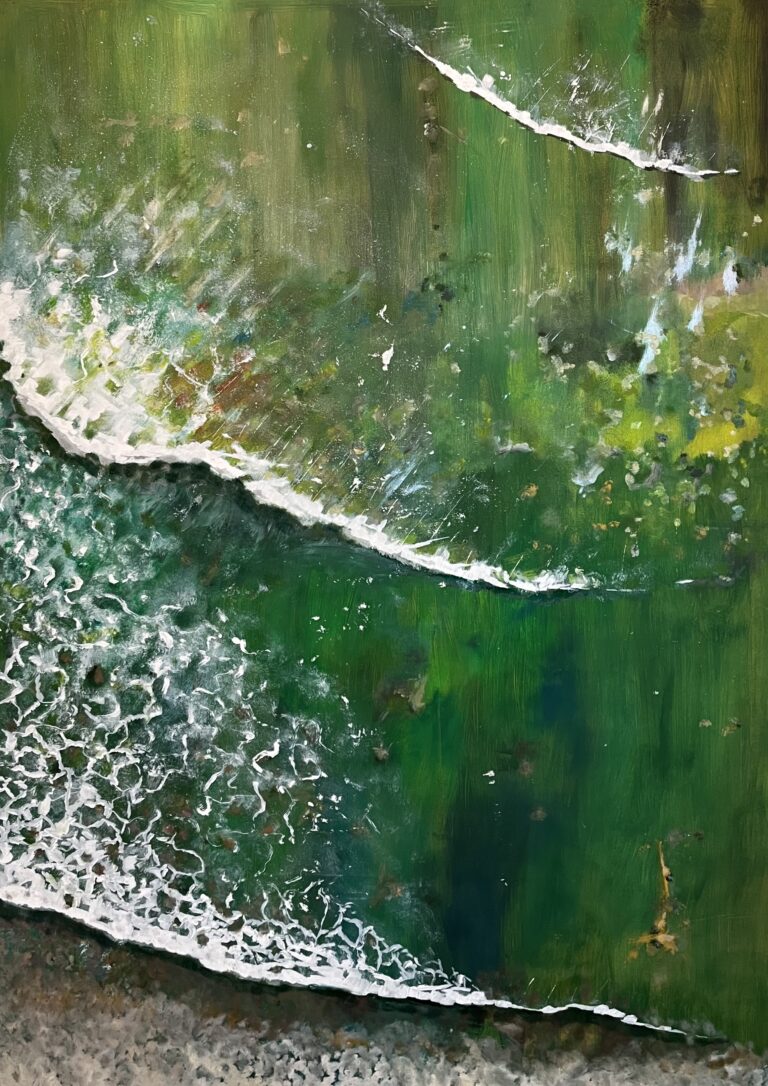 Frame Lines - Opera di Ozzy Artist