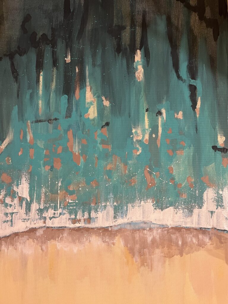 Aerial Seascape - Ozzy Artist