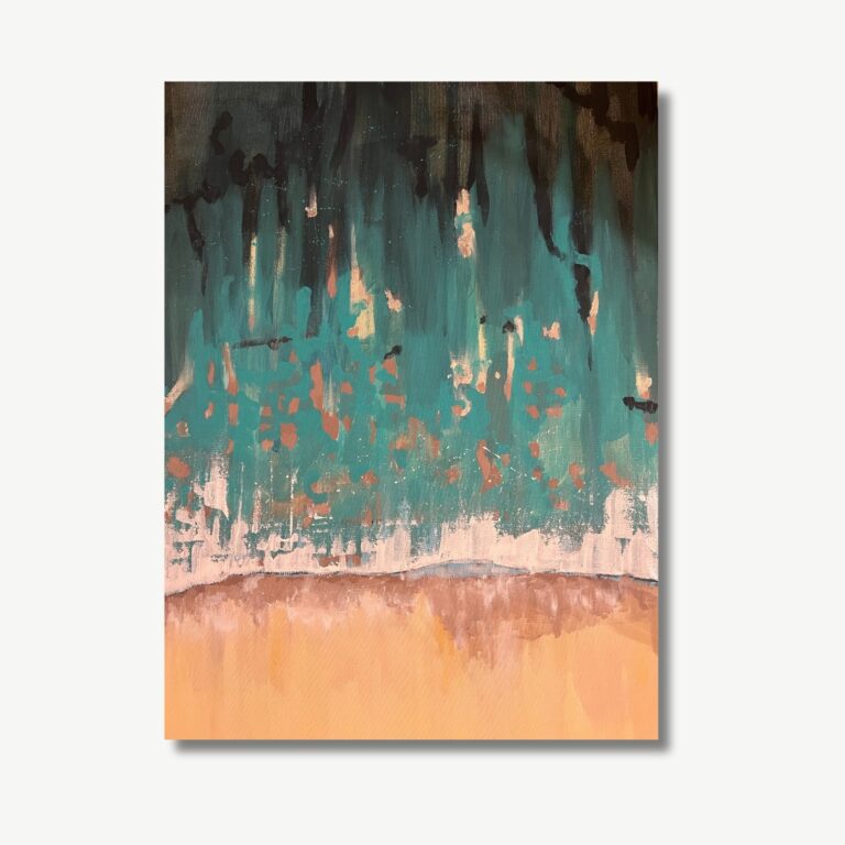 Aerial Seascape - Opera di Ozzy Artist