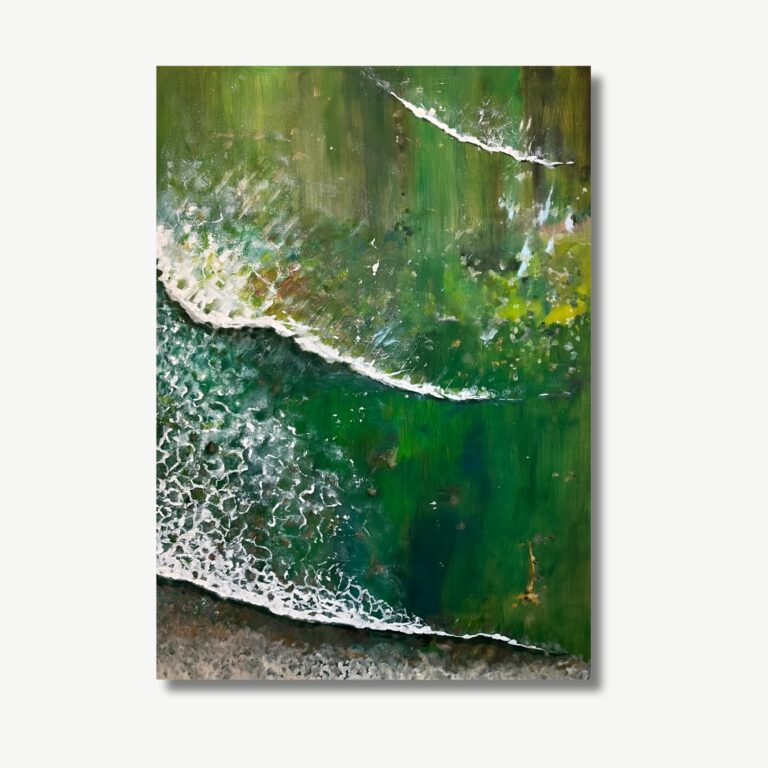 Frame Linesquadrato - Opera di Ozzy Artist