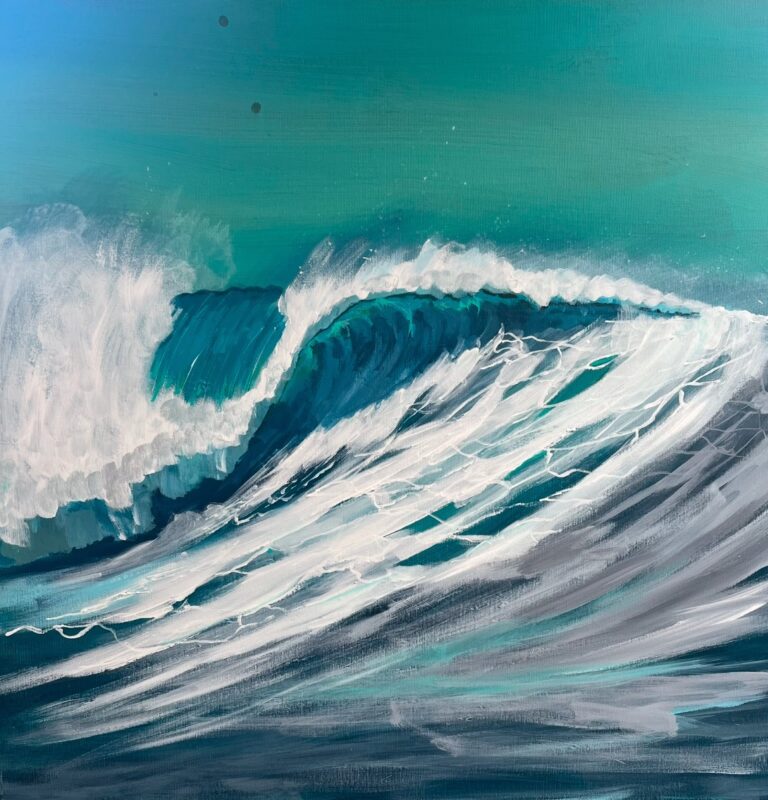 La stanza azzurra - dimensioni grandi