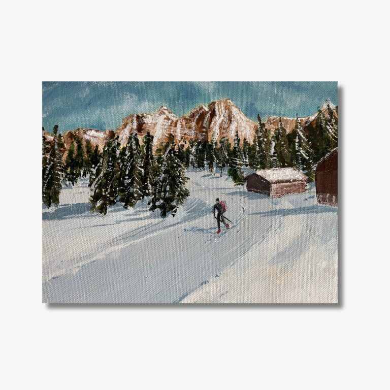 Orange Backpackquadrato