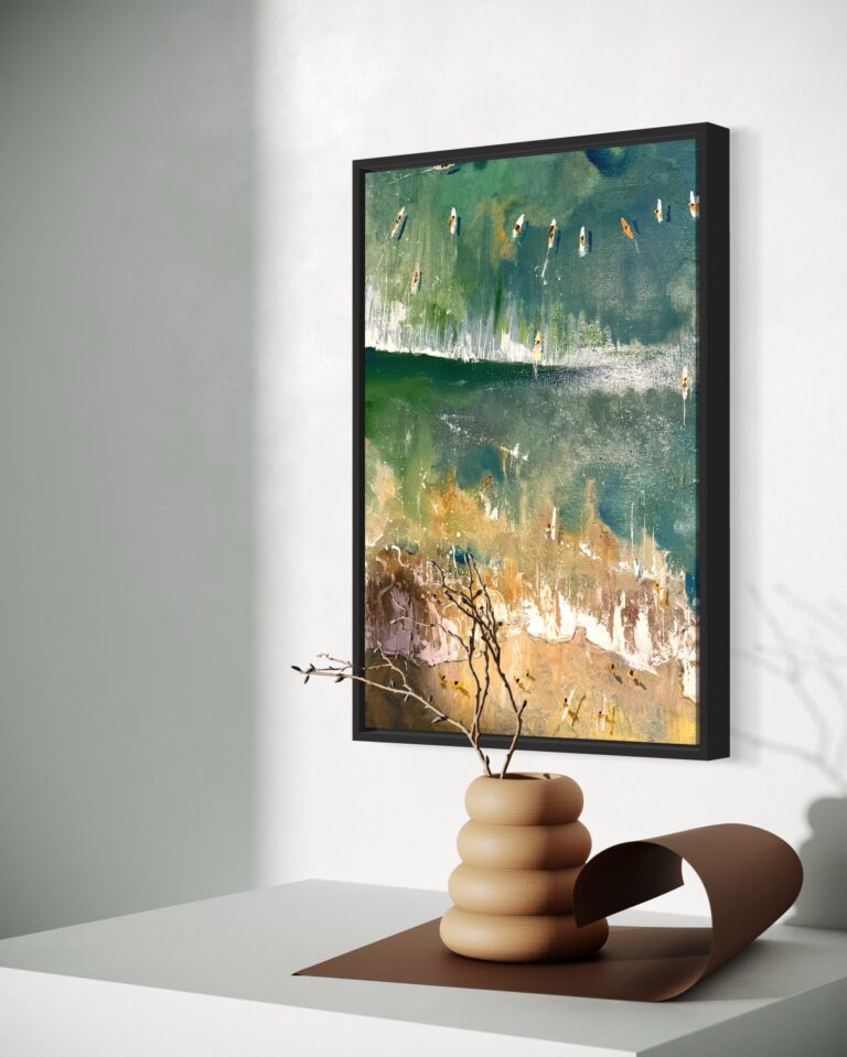 Ostia Locals - Opera di Ozzy Artist