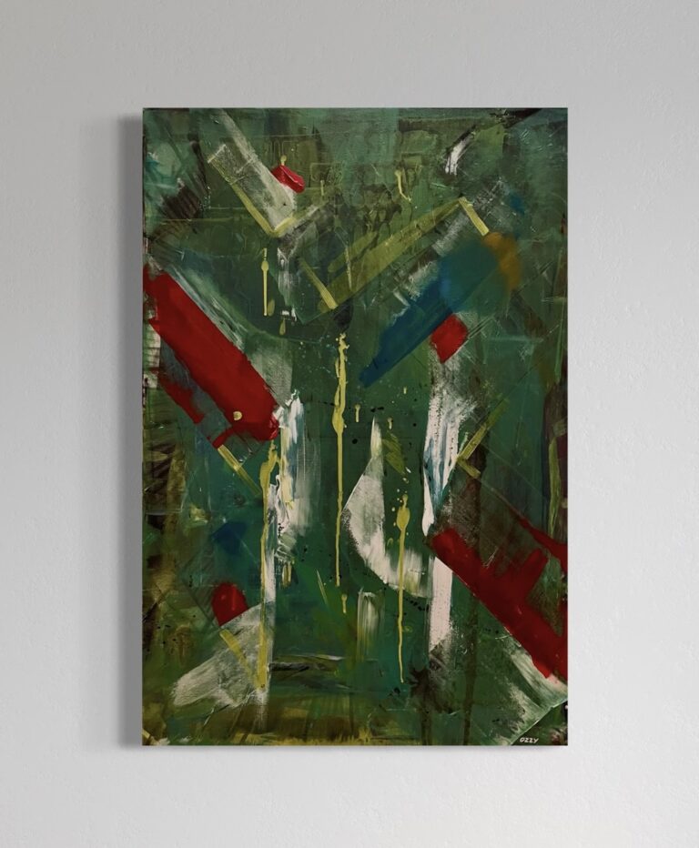 Skyscrapes - Opera di Ozzy Artist