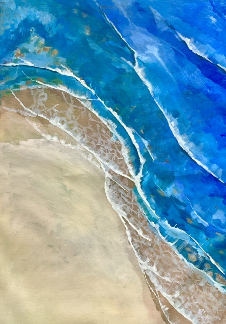 Spiaggia Verticale - Ozzy Artist