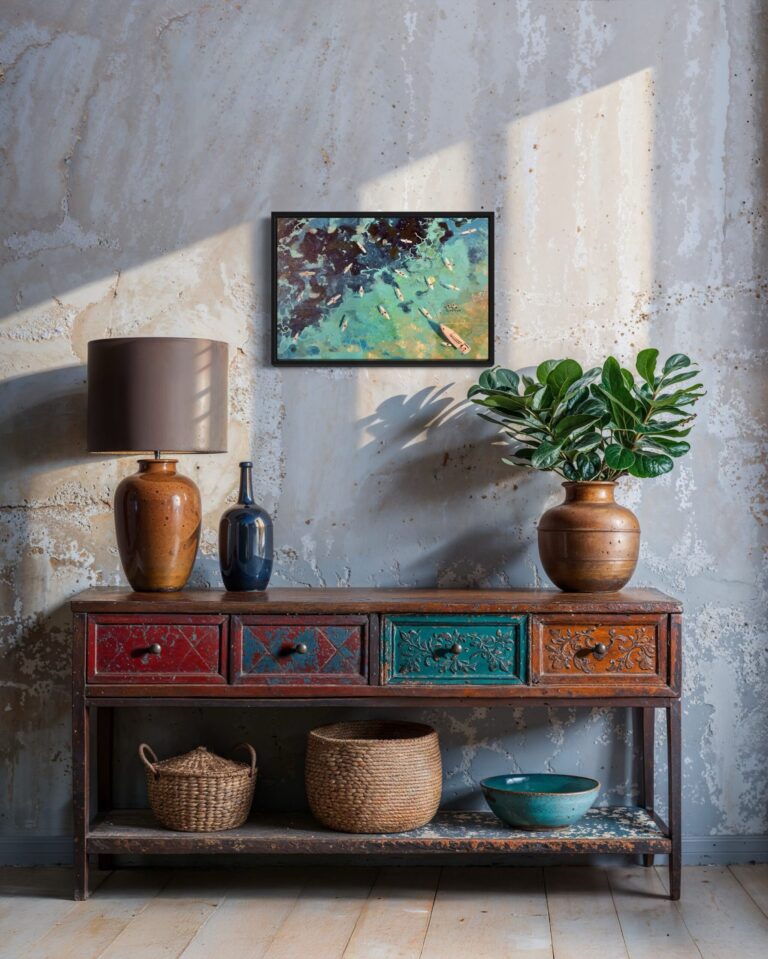 Swimmers & Surfers - Opera di Ozzy Artist