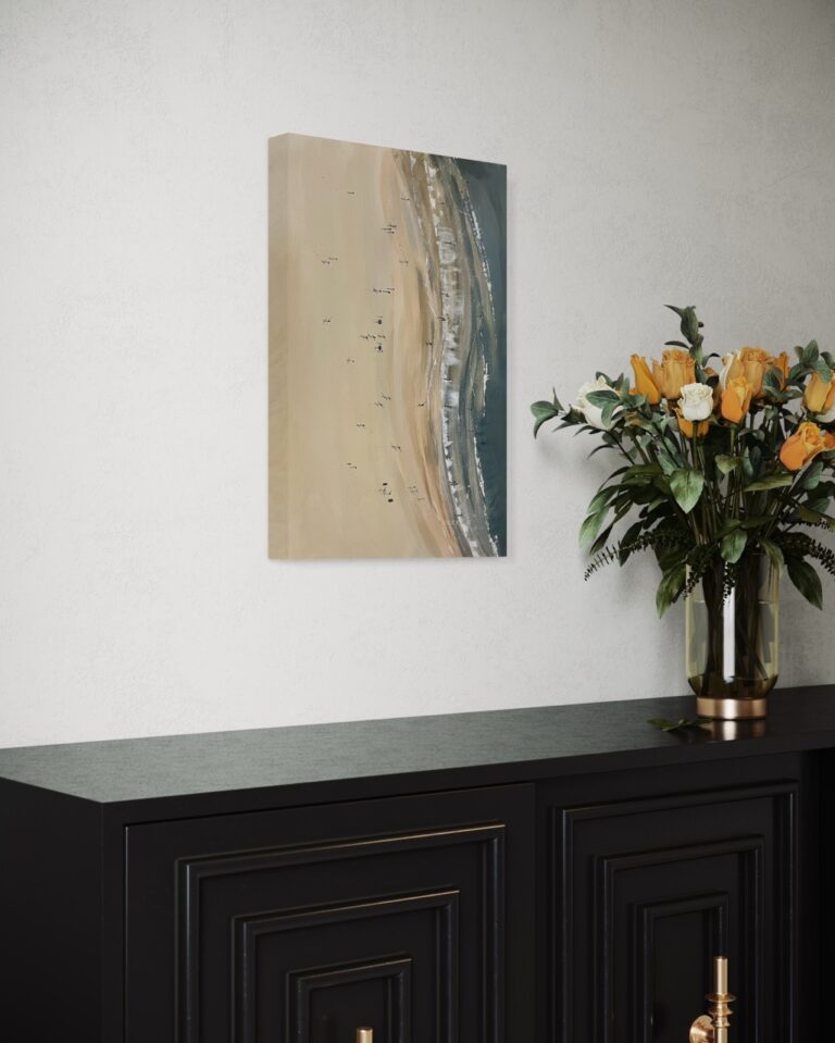 Toes on the beach - Ozzy Artist