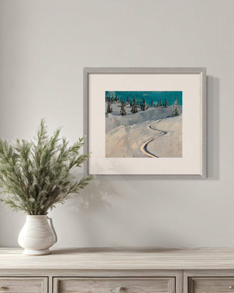 Snowboardtrail 2 ambientata